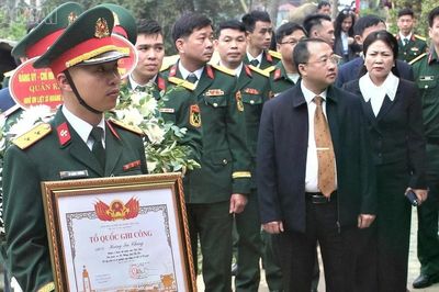 Tấm gương sáng ngời của người lính Bộ đội Cụ Hồ thời bình trên vùng cao Sín Chéng