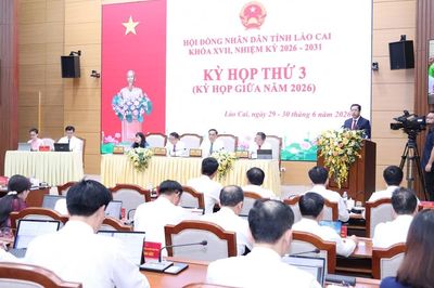 Kỳ họp thứ 3, HĐND tỉnh Khóa XVII tiến hành nhiều nội dung quan trọng