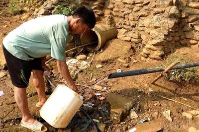 Lào Cai khẩn trương giải quyết tình trạng thiếu nước sinh hoạt tại một số địa phương