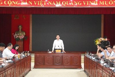 Rà soát tiến độ tổ chức vòng chung khảo Hội thi Báo cáo viên, tuyên truyền viên giỏi tỉnh Lào Cai năm 2026