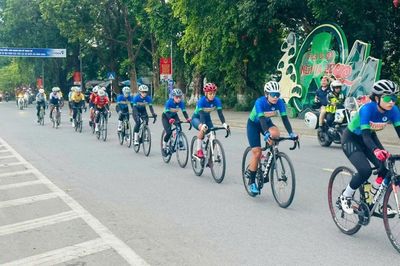 Giải xe đạp quốc gia 2026: Kịch tính đường đua 90 km đồng hành nữ