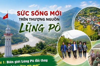 Bài 1: Biên giới Lũng Pô đổi thay từ những 'làn gió mới'