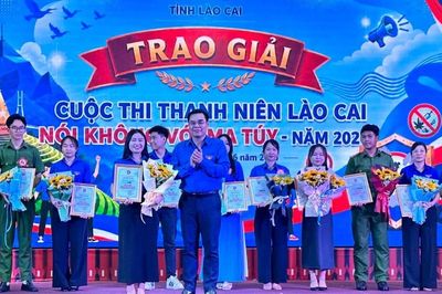 Đoàn Thanh niên xã Pha Long giành giải Nhất Cuộc thi Thanh niên Lào Cai nói không với ma túy