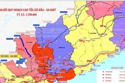 Hạ tầng giao thông Tây Ninh: Đẩy mạnh Vành đai 4 và các dự án cao tốc trọng điểm