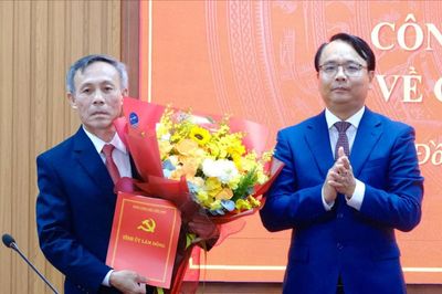 Đồng chí Nguyễn Văn Tám làm Trưởng Ban Nội chính Tỉnh ủy Lâm Đồng