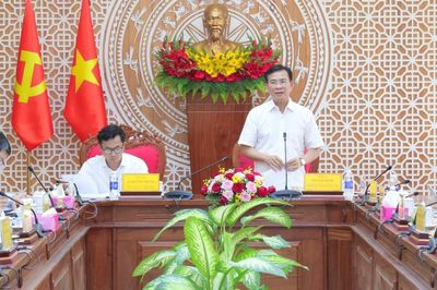 Vụ địa bàn VII, Ủy ban Kiểm tra Trung ương làm việc với Lâm Đồng