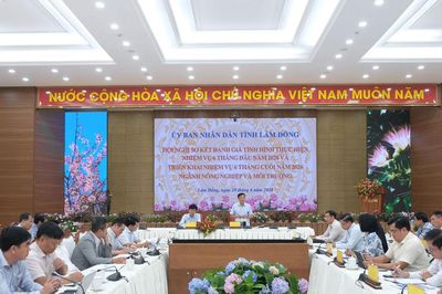 Ngành nông nghiệp và môi trường Lâm Đồng vượt mục tiêu tăng trưởng 6 tháng