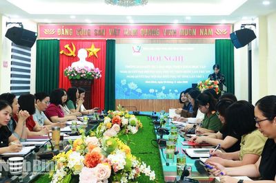 Hội LHPN tỉnh triển khai học tập, quán triệt Nghị quyết Đại hội phụ nữ các cấp