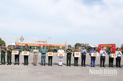 Diễn tập phòng thủ dân sự ứng phó bão mạnh, siêu bão và tìm kiếm cứu nạn tỉnh Ninh Bình năm 2026