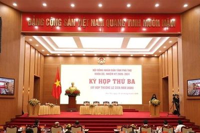 Sáng nay, HĐND tỉnh Phú Thọ khóa XX khai mạc kỳ họp thường lệ giữa năm