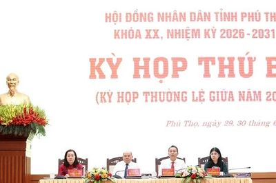Kỳ họp thứ Ba, HĐND tỉnh khóa XX: Đánh giá tình hình phát triển kinh tế - xã hội 6 tháng đầu năm 2026