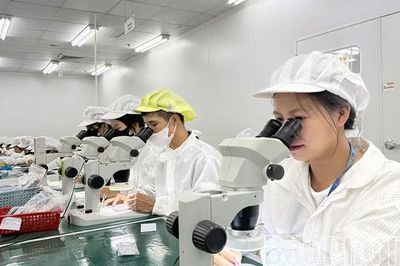 Doanh nghiệp FDI chủ động giải bài toán nhân lực