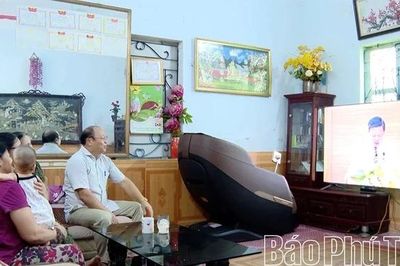 Cử tri và Nhân dân Phú Thọ quan tâm theo dõi kỳ họp thứ Ba, HĐND tỉnh khóa XX
