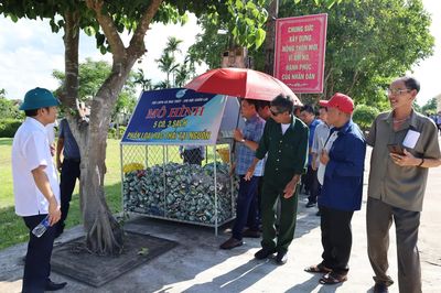 Vai trò Mặt trận trong vận động Nhân dân