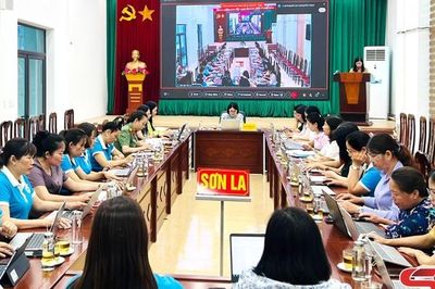Hội LHPN tỉnh Sơn La sơ kết công tác Hội và phong trào phụ nữ 6 tháng đầu năm 2026