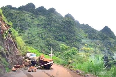 Cảnh báo mưa lớn, lũ quét, sạt lở đất trên địa bàn tỉnh Tuyên Quang