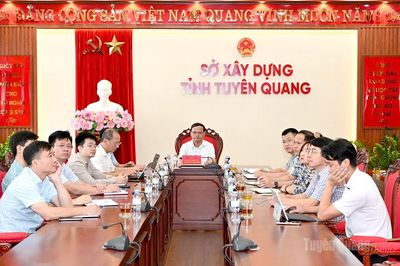 Hội nghị trực tuyến triển khai Luật Xây dựng