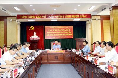 Sơ kết công tác kiểm tra, giám sát và kỷ luật của Đảng 6 tháng đầu năm 2026