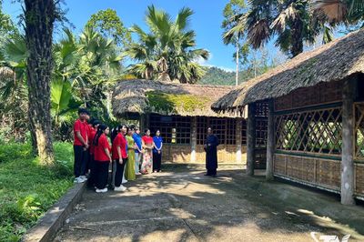 Đánh thức tiềm năng du lịch từ di tích cách mạng