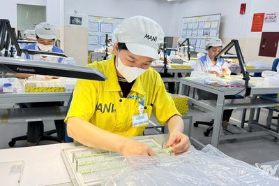 Nguồn vốn FDI tiếp sức tăng trưởng công nghiệp