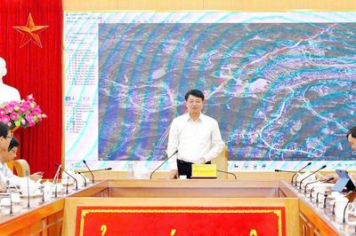 Chủ động phối hợp, đẩy nhanh tiến độ cao tốc Bắc Kạn - Cao Bằng