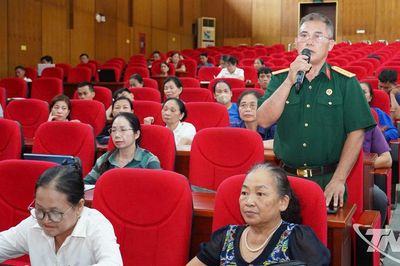 Cử tri Định Hóa kiến nghị nhiều vấn đề dân sinh