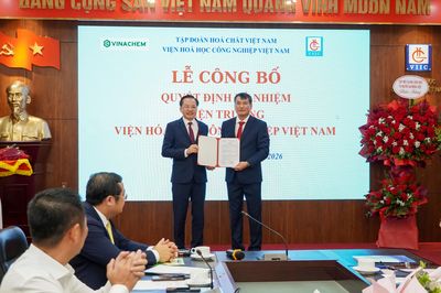 Bổ nhiệm Viện trưởng Viện Hóa học Công nghiệp Việt Nam và Công bố quyết định chỉ định cấp ủy nhiệm kỳ 2025 - 2030
