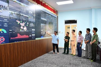 Hơn 700 'mắt thần' giám sát giao thông trên các tuyến đường ở Đồng Tháp