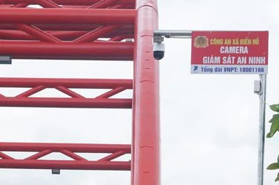 Gia Lai: Lắp 'mắt thần' giám sát điểm nguy cơ mất ATGT và trật tự công cộng