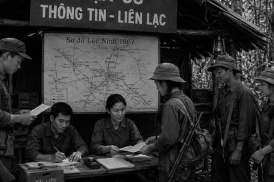 Hồ sơ số 29/2026: Những người lính Thông tin - Liên lạc của Trạm 55 Lộc Ninh năm 1967, bây giờ đang ở đâu?