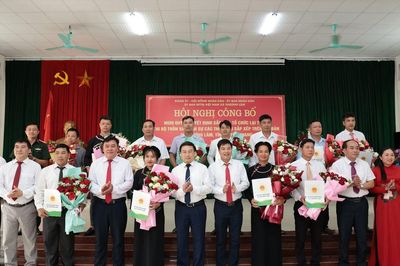 Tuyên Quang: Xã Thượng Lâm giảm từ 23 thôn còn 12 thôn sau sắp xếp, sáp nhập,