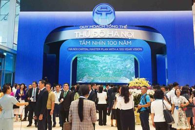 Công bố Quy hoạch tổng thể Thủ đô Hà Nội tầm nhìn 100 năm