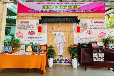 TP.HCM: phường Bình Thạnh ra mắt nhiều mô hình 'Cơ sở tôn giáo xanh'