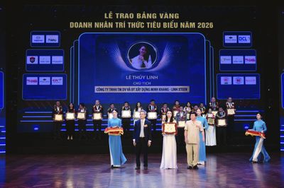Minh Khang – Linh Xteen: Từ uy tín trong lĩnh vực xây dựng đến giải thưởng doanh nghiệp tiêu biểu