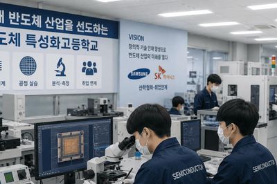 Cơn sốt bán dẫn làm thay đổi bản đồ tuyển sinh Hàn Quốc