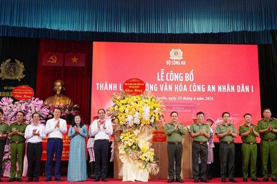 Thành lập Trường Văn hóa Công an nhân dân I tại Thái Nguyên: Mô hình giáo dục đặc thù tiêu biểu