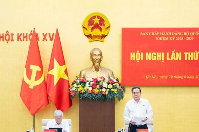 Đảng bộ Quốc hội cần vận hành kỷ cương hơn, hành động quyết liệt hơn