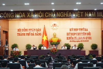 HĐND thành phố Đà Nẵng xem xét nhiều chính sách quan trọng về đô thị, an sinh, phát triển nguồn lực