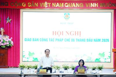 Hội nghị giao ban công tác pháp chế 6 tháng đầu năm