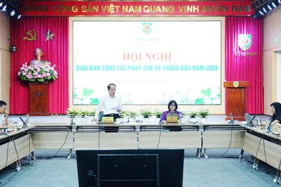 Hội nghị giao ban công tác pháp chế 6 tháng đầu năm