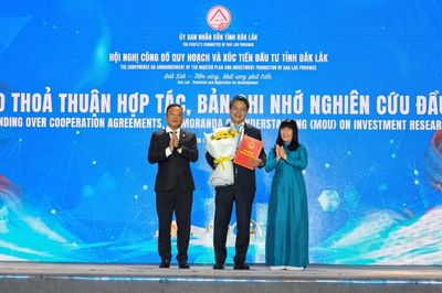 Phú Mỹ dự kiến chi 700 tỷ đồng làm trung tâm nông nghiệp tại Đắk Lắk