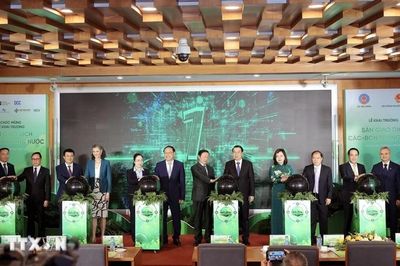 Việt Nam chính thức khai trương Sàn giao dịch carbon trong nước