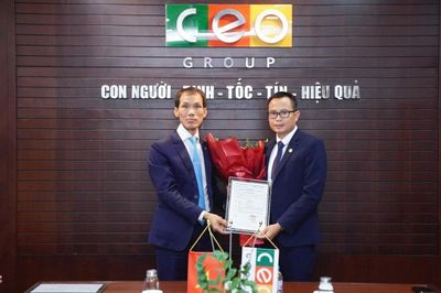 CEO Group bổ nhiệm tổng giám đốc mới