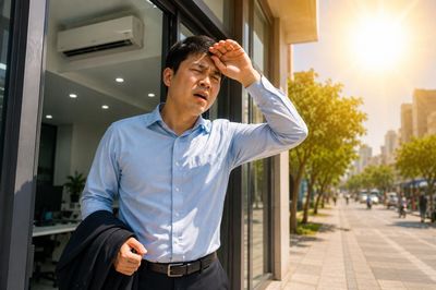 Dấu hiệu cơ thể khi rời phòng điều hòa cảnh báo nguy cơ sức khỏe