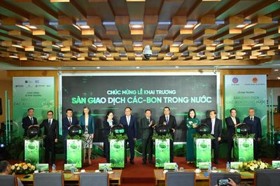 Chính thức vận hành Sàn giao dịch carbon - 'mảnh ghép' chiến lược của hệ sinh thái tài chính xanh