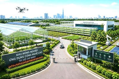 TP. Hồ Chí Minh thành lập 7 khu nông nghiệp ứng dụng công nghệ cao