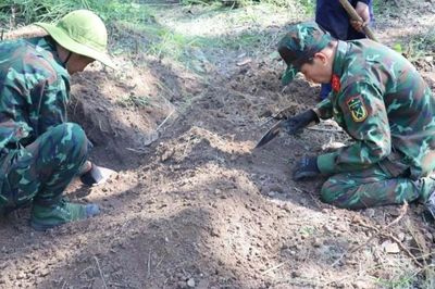 Khai quật địa điểm nghi chôn cất hài cốt liệt sĩ trong Vườn Quốc gia Yok Đôn