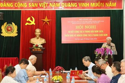 Phát huy truyền thống nghĩa tình của cán bộ Công an chi viện chiến trường miền Nam