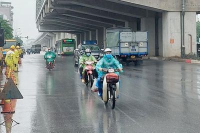 Hà Nội dịu mát ngày đầu tuần