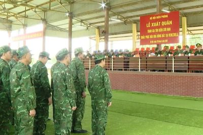Bộ đội Biên phòng Việt Nam góp sức trong nhiệm vụ cứu nạn tại Venezuela